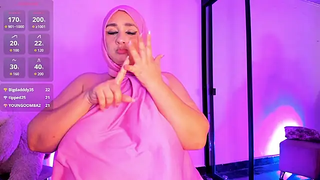 HijabiMilff's Live XXX Chat