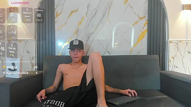 Show de Latins_on_fire na webcam