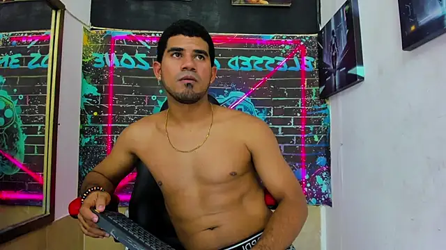 Show webcam de Latins_on_fire