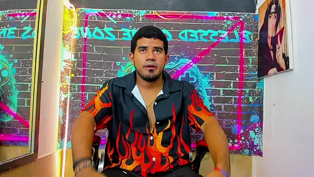 Show webcam de Latins_on_fire
