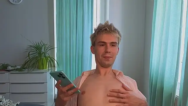 Show de Mrkallin na webcam