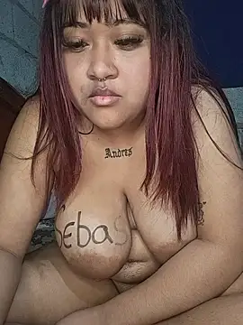 Show webcam de la_rojita