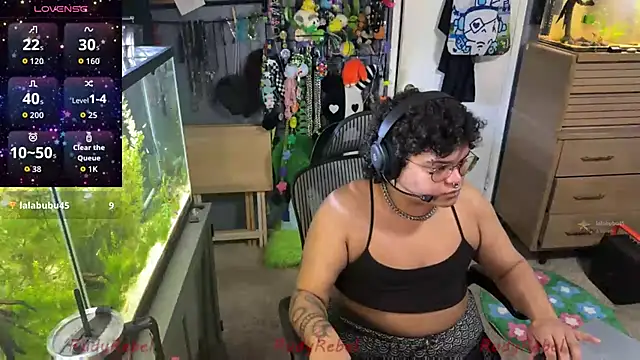 RudyRebel Adlı Modelin Web Kamerası Şovu