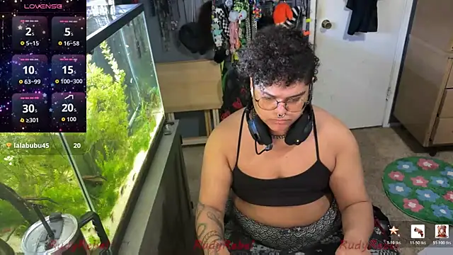 RudyRebel Webcam show