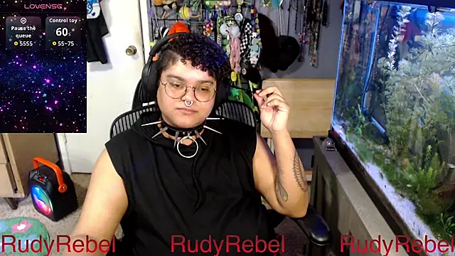 RudyRebel Webcam Show