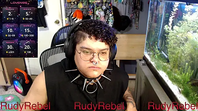 RudyRebel 웹캠 쇼