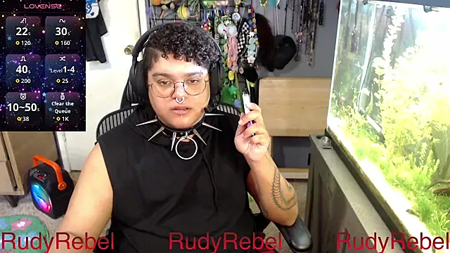 Webkamerová show RudyRebel