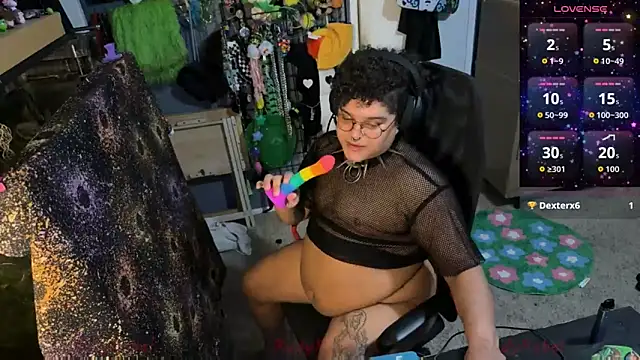 RudyRebel Show in webcam