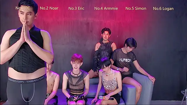 Queen-Vibe Webcam show