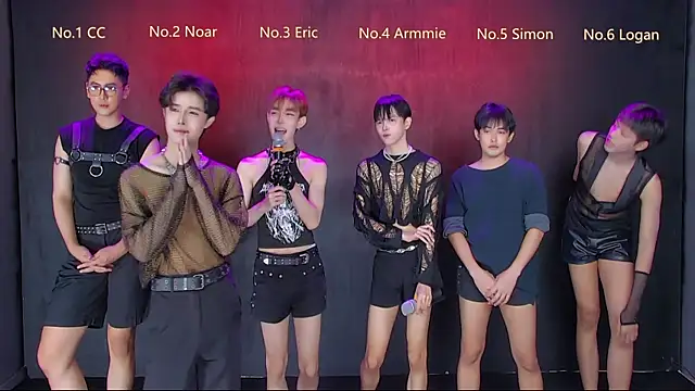 Queen-Vibe Show in webcam