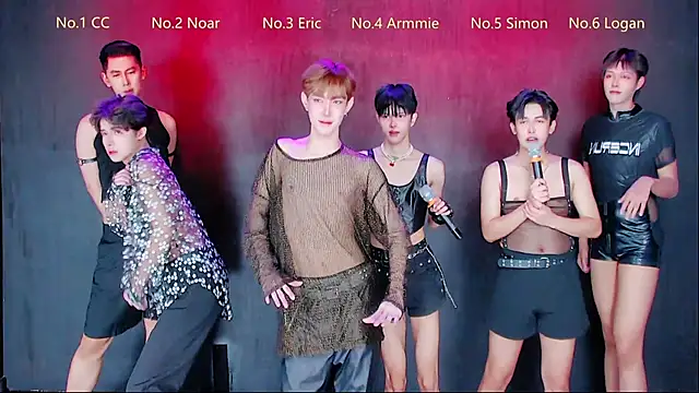 Queen-Vibe webkamerás műsora