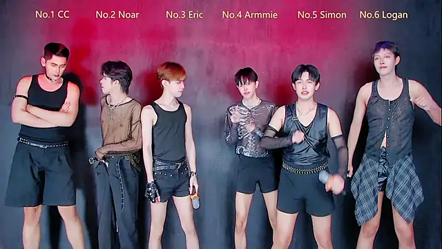 Queen-Vibe Pertunjukan Webcam