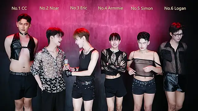 Queen-Vibe webkamerás műsora