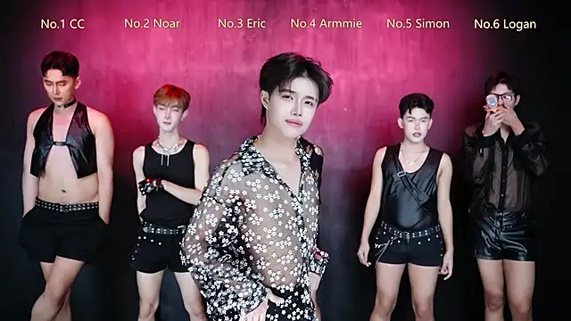 Show webcam de Queen-Vibe