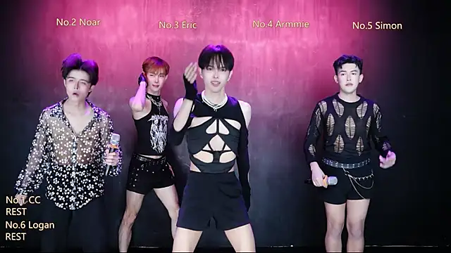 Queen-Vibe Pertunjukan Webcam