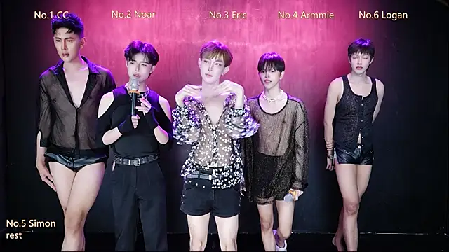 Queen-Vibe Pertunjukan Webcam