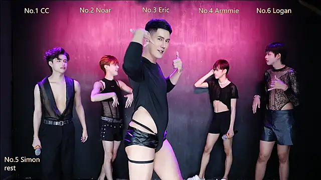 Pokazy przed kamerką – Queen-Vibe