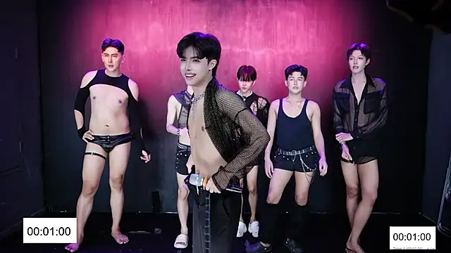 Show de Queen-Vibe na webcam