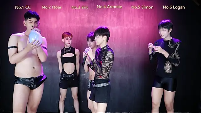 Queen-Vibeのウェブカメラショー