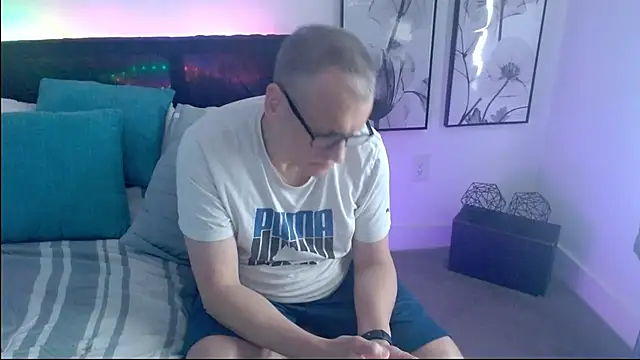 Show de BlameItOnJunior na webcam
