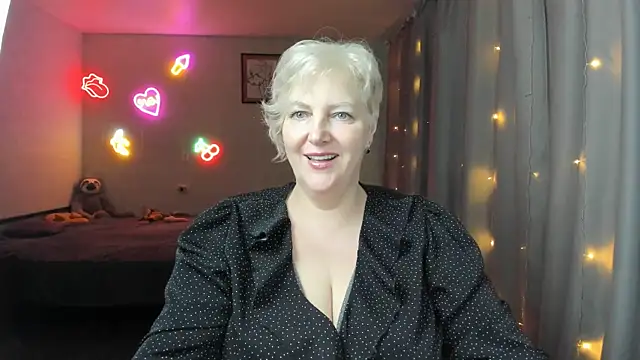 Вебкам-шоу Mary-Leee