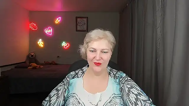 Вебкам-шоу Mary-Leee
