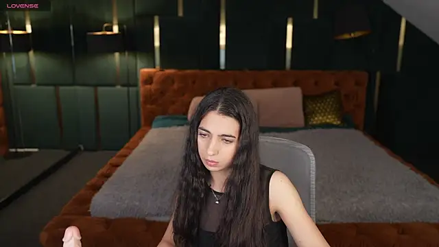 Show modela Anetta_kiss na web-kameri
