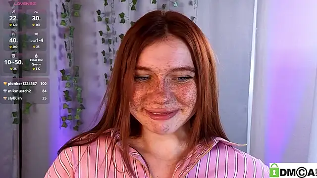 צ'אט XXX בשידור חי של Killy_Merrot