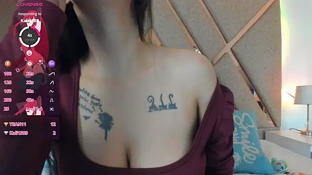 Tashi7 – Live XXX-chat