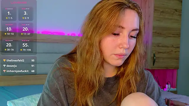 LunaXBaddie Chat XXX in diretta