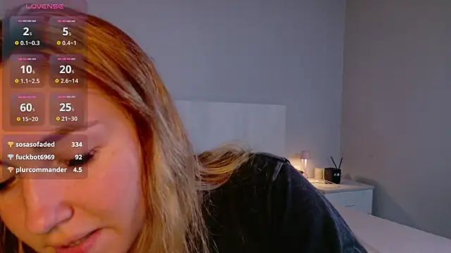 LunaXBaddie Adlı Modelin Canlı XXX Sohbeti