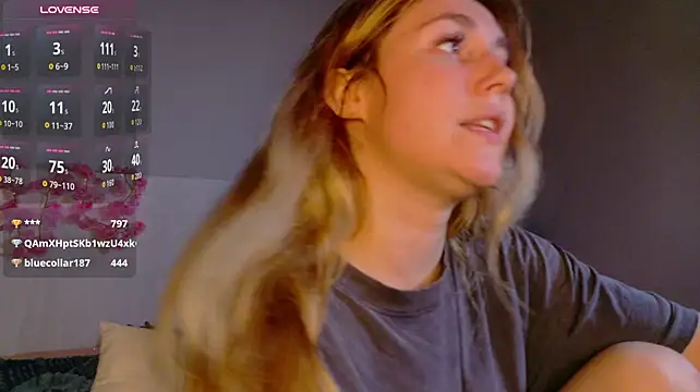 Živý XXX chat LunaXBaddie