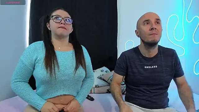 Show de Cintya_n_Roger na webcam