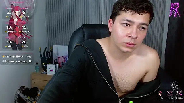 Show de webcam de Julian_Smith21