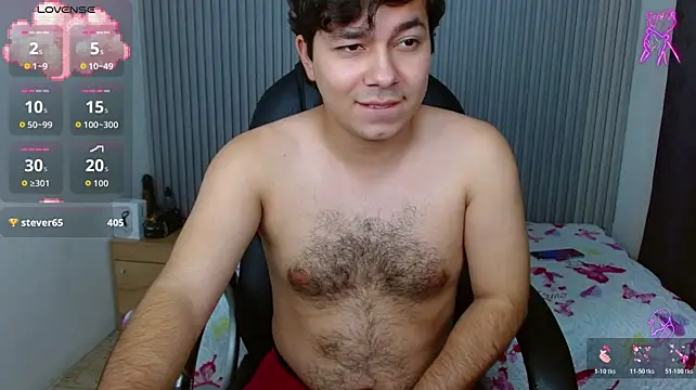 Pokazy przed kamerką – Julian_Smith21