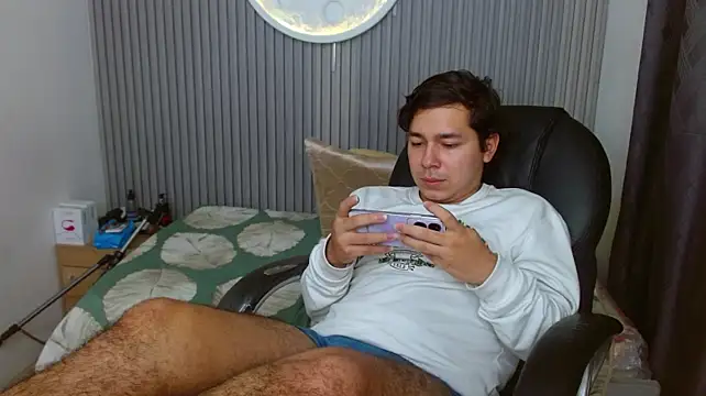 Show webcam de Julian_Smith21