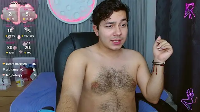 Julian_Smith21 Adlı Modelin Web Kamerası Şovu
