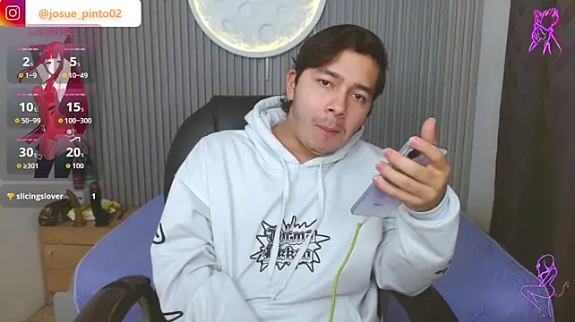Webkamerová show Julian_Smith21