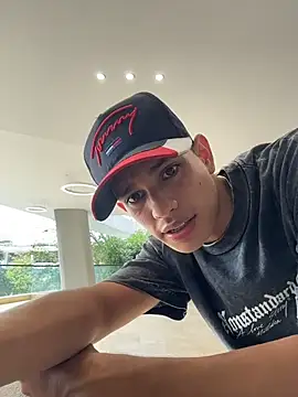 Show de HarryGaze na webcam
