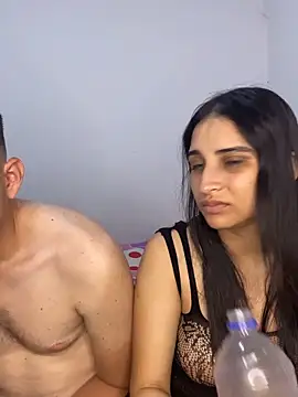 Show de Beauty-and-the-beast- na webcam
