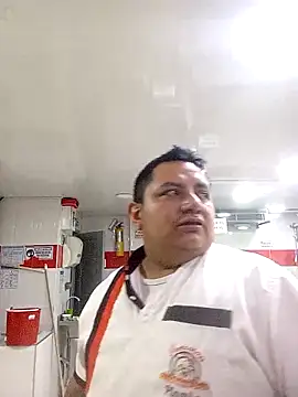 Show de pareja-cull na webcam