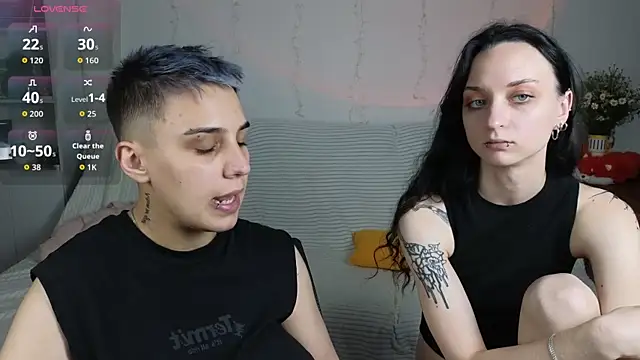 Webkamerová show LuxuryLoverss