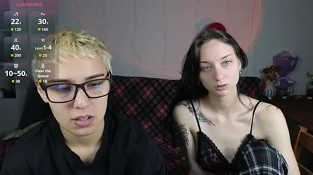 Webkamerová show LuxuryLoverss