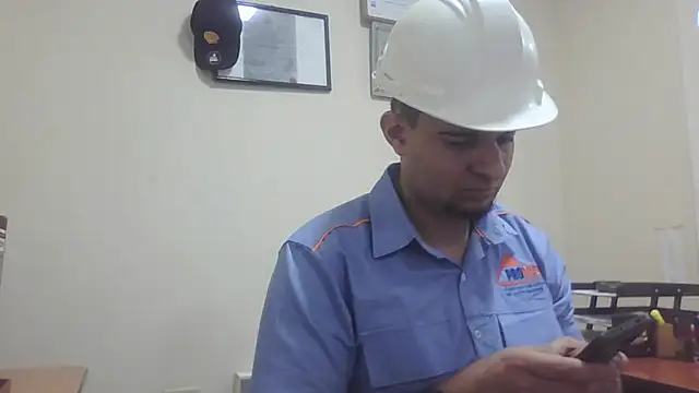 Show de Officeb0y na webcam