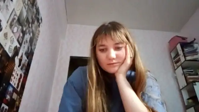JanineThielman Adlı Modelin Web Kamerası Şovu