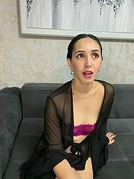 Show de Lovleymili na webcam