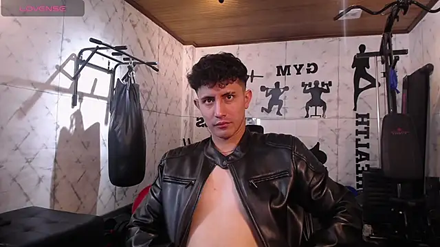 Show de kamal_wolff na webcam