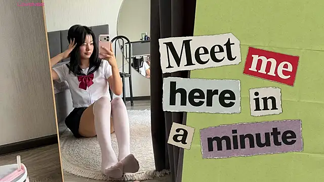 minnie_joy: διαδικτυακό σόου στην κάμερα