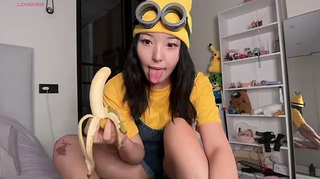 צ'אט XXX בשידור חי של minnie_joy