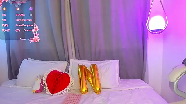 Živá chatovací místnost NixieSterling